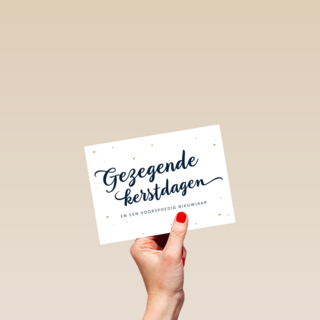 mooie gezegende kerstdagen