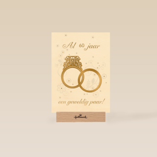 Al 60 jaar een geweldig paar