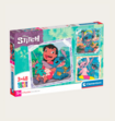 Clementoni Stitch Puzzel 3x48st