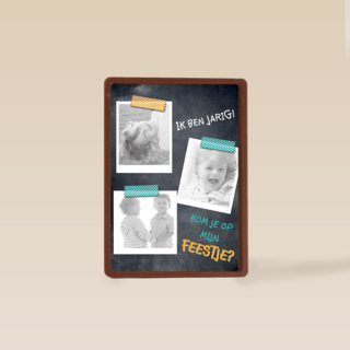 stoere uitnodiging voor verjaardag jongen