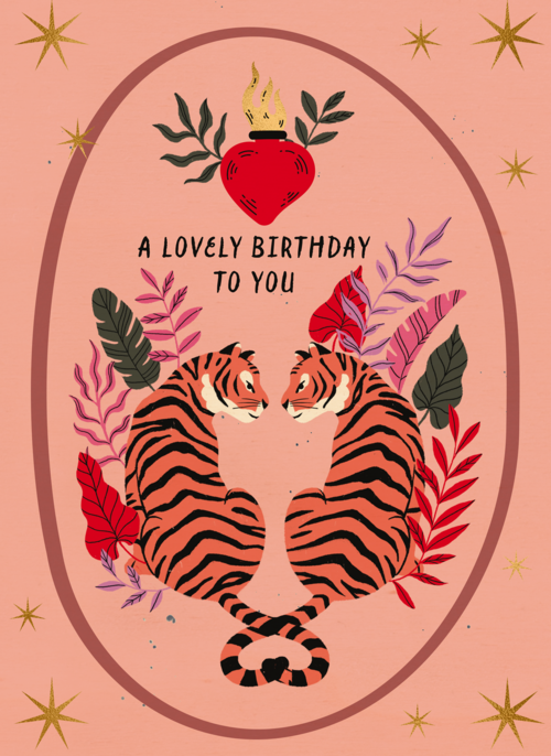 A lovely birthday to you tigers