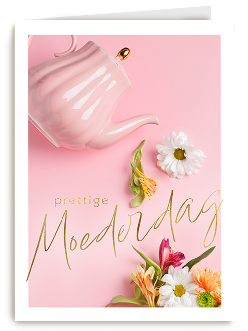 Prettige moederdag thee