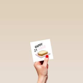 Happy 21 diner
