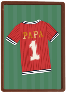 Vaderdag papa shirt 1