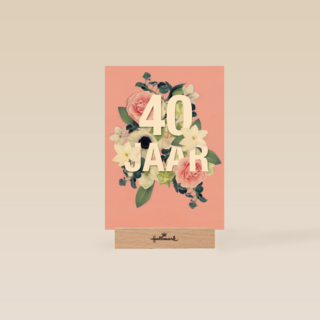 boeket voor veertig jaar