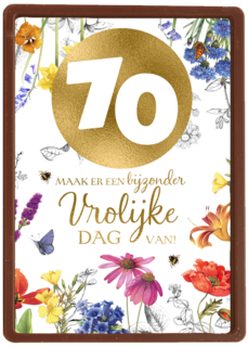 een vrolijke verjaardagskaart van marjolein bastin
