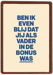 Vaders in de bonus AndC