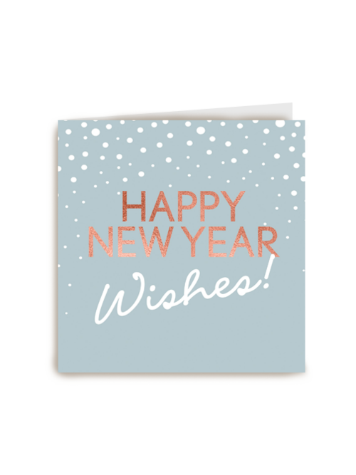 nieuwjaarskaart zakelijk happy newyear wishes