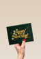 golden happy new year