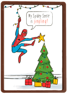 Spidey sense is jingling