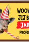 Woohoo jij bent jarig proficiat!