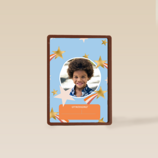 Communie Lentefeest uitnodiging fotokaart