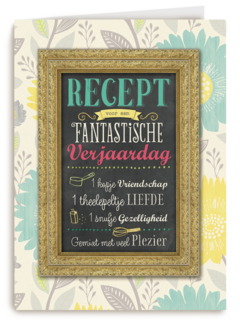 ombouw recept tekst