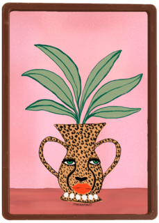 Tijgervaas Bouffants and Broken Hearts