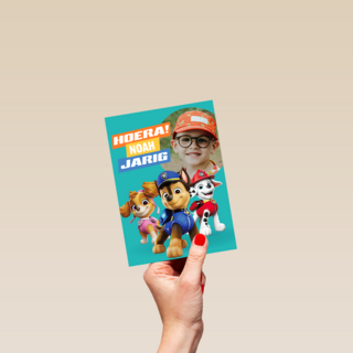 Paw Patrol Hoera Jarig