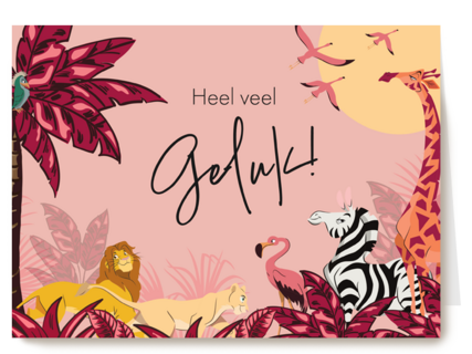Heel veel geluk Lion King