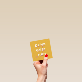 Sterktekaart Denk aan jou