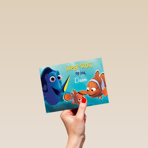 disney finding dory super trots op jou