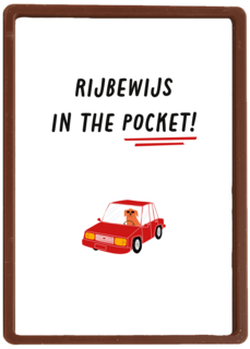 Rijbewijs in the pocket kaart