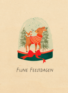 Pretty Cute Fijne Feestdagen