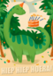 hiep hiep brachiosaurus hoera