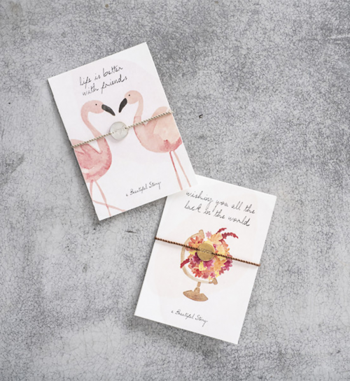 A Beautiful Story Luck Armbandje