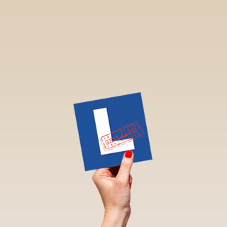 lesauto stempel geslaagd