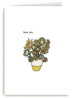 Zomaar bloemetje voor jou