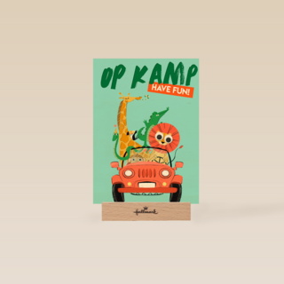 Have fun op kamp