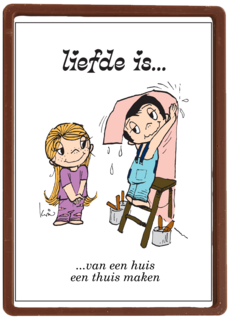 liefde is kaart van een huis een thuis maken