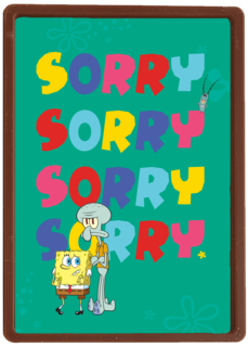 Spongebob Sorry Sorry Sorry