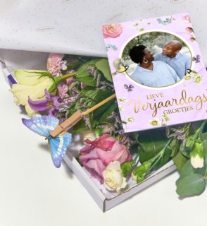 Brievenbusbloemen Marjolein Bastin