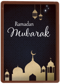 ramadan kaart ramadan mubarak
