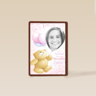 fotokaart forever friends hiep hiep hoera