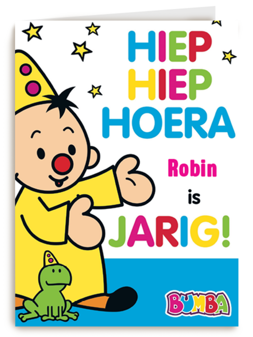 studio 100 bumba hiep hiep hoera jarig