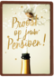 proost met bubbels op jouw pensioen
