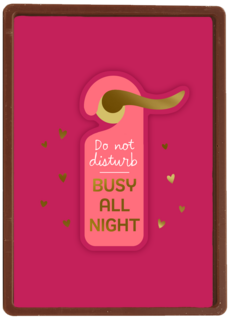 Valentine do not disturb