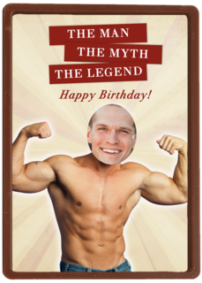 The Man The Myth The Legend Happy Birthday