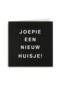 joepie een nieuw huisje