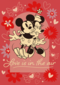 Mickey Minnie Love Is In The Air