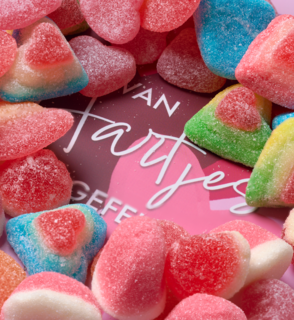  Brievenbus Snoep Van Hartjes Gefeliciteerd