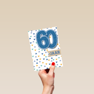 verjaardag leeftijden 60 jaar