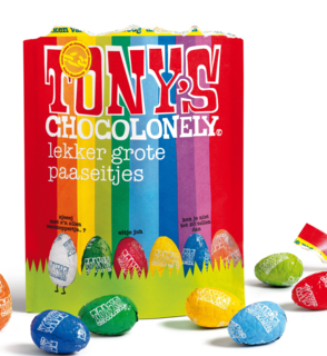 Tony Chocolonely Paaseitjes