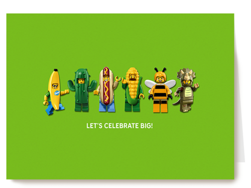 Lego Celebrate big