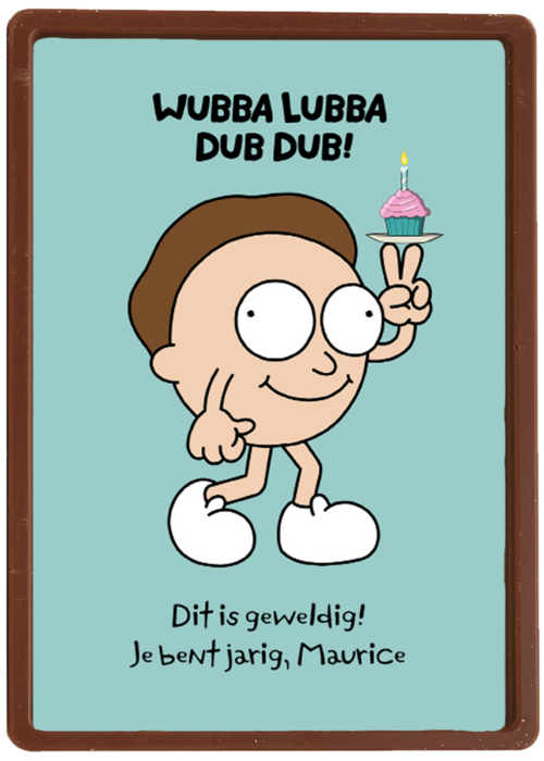 Rick Morty Wubba Lubba Dub Dub