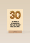 30 beware of the hangovers