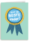 Rozet voor de beste vader