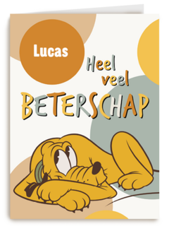 Pluto beterschapskaart