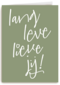 quote kaart lang leve lieve jij