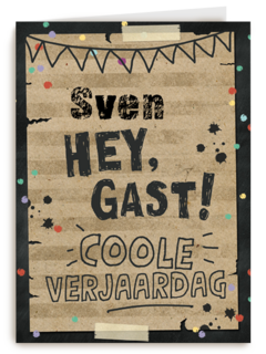 verjaardag tiener coole